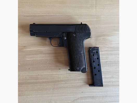 Hege Kal. 7,65 Browning mit Wechselmagazin