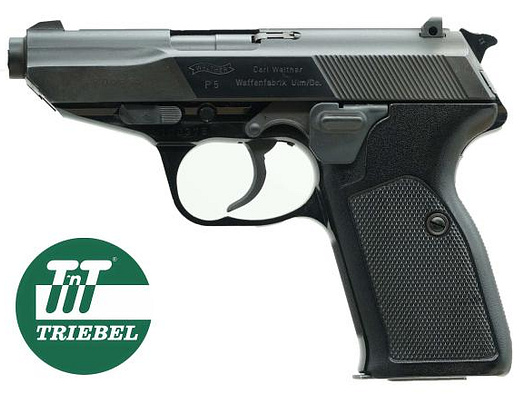 WALTHER Pistole (gebraucht) Mod. P5 9mmLuger   (1B)
