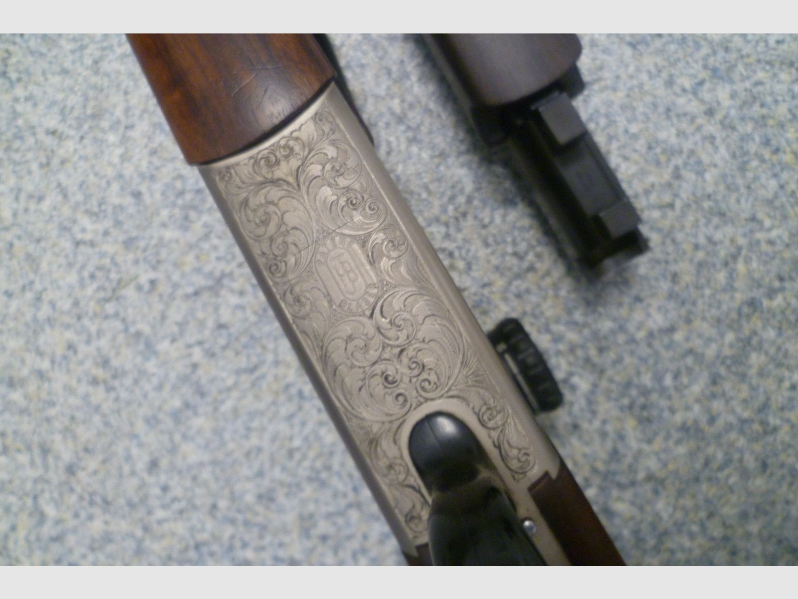 Blaser Kipplaufbüchse K770 5,6x50R Magnum mit Austauschlauf K77 8x68S