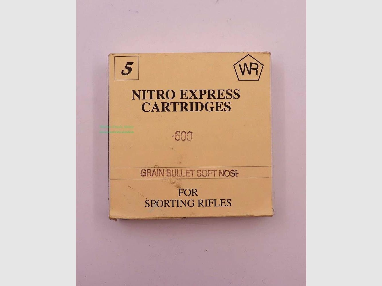 Wolfgang Romey Belgium cartridge cases