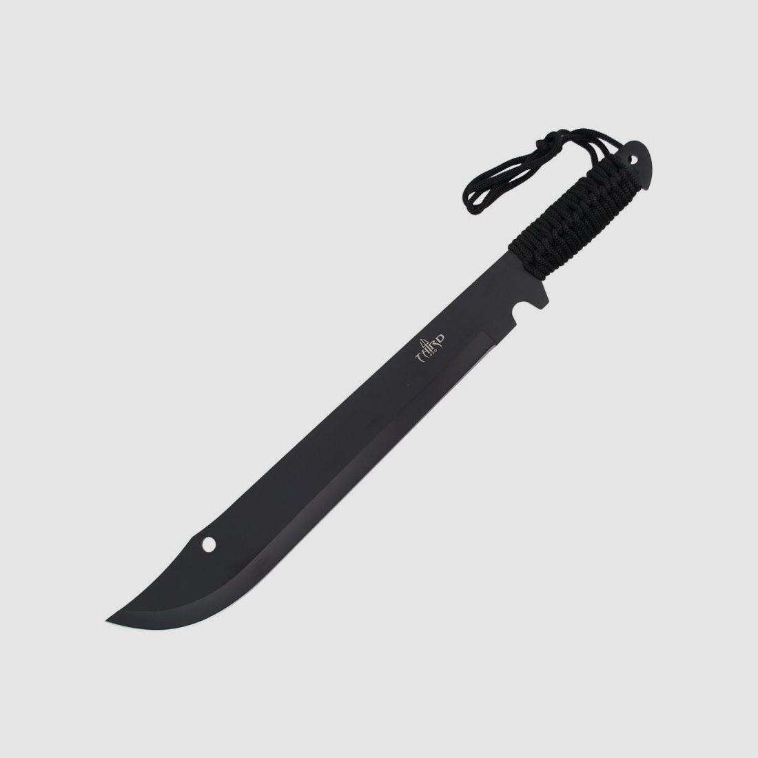 Machete Kukri con fodero in nylon