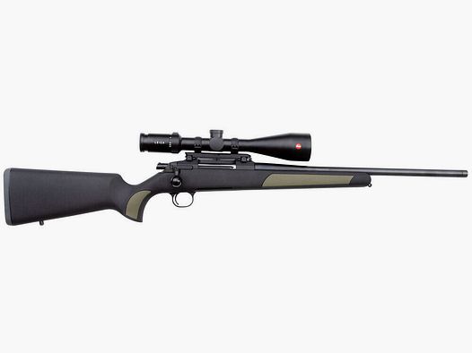 Steel Action Pacchetto Jungjäger – incluso Leica Amplus 6 e montaggio Dentler