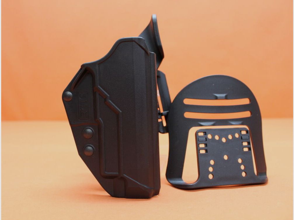 5.11 5.11 ThumbDrive Holster (50254) 019 Black: SIG Sauer P226R (mit Rail/ Zubehörschiene) rechtshand schwarz - NICHT geeignet für neue X-LINE!