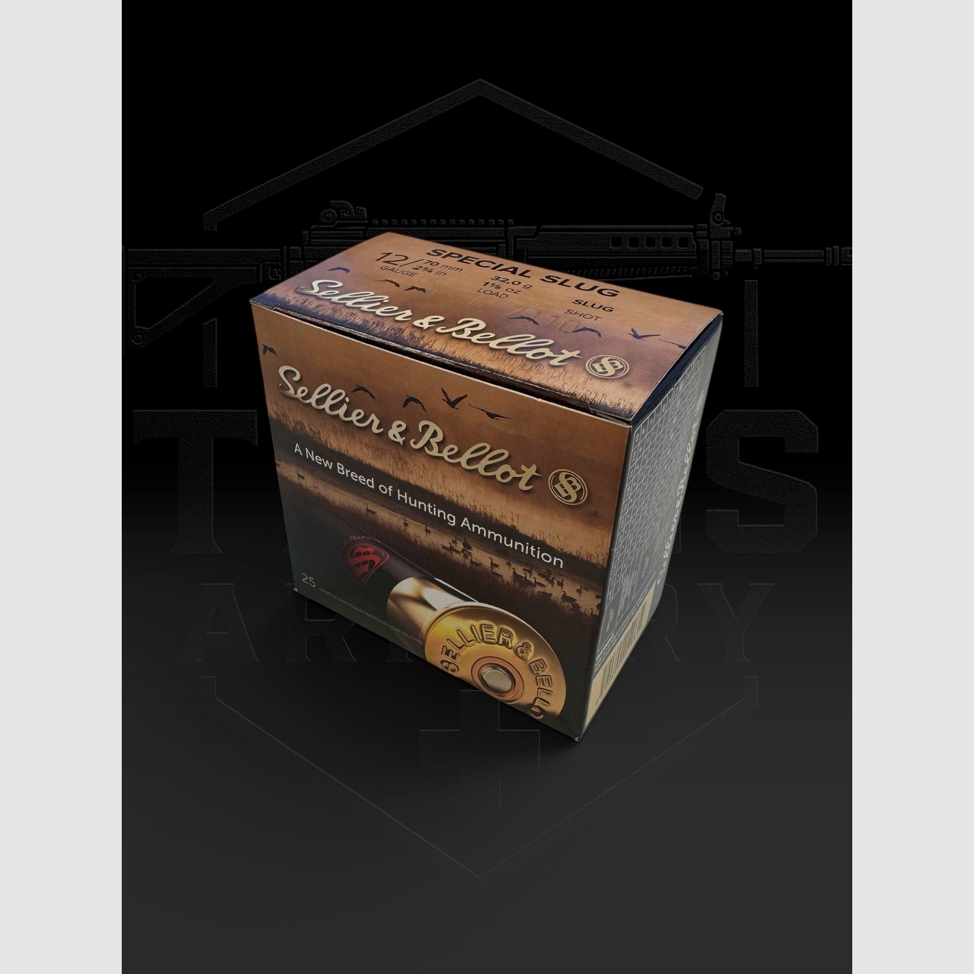 S&B 12/70 Special Slug 32 gr, 25 cartuchos, imagen 2 de 2