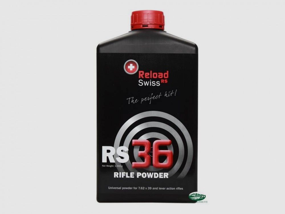 SWISS Powder RS36 1 kg