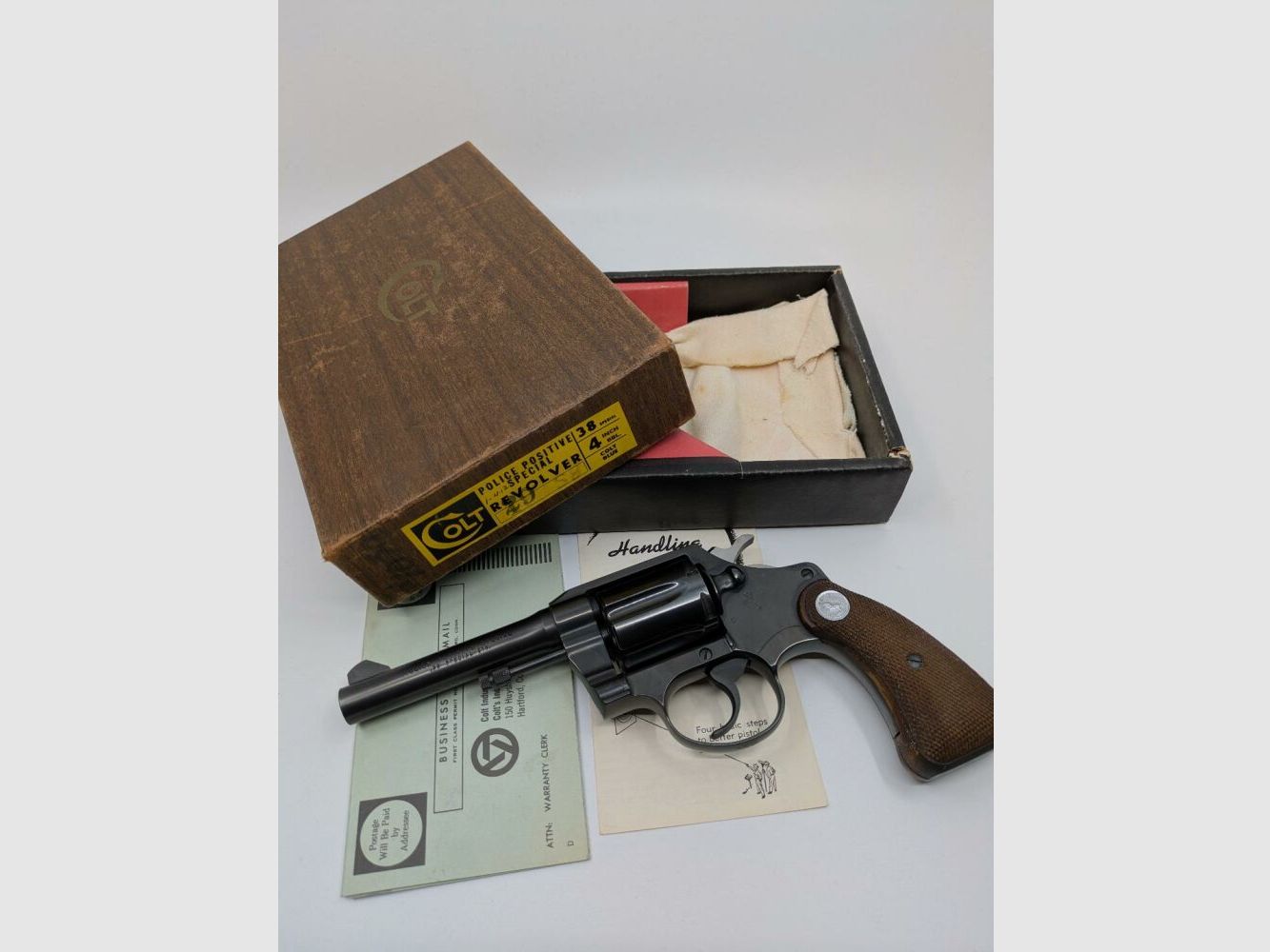 Colt Police Positive