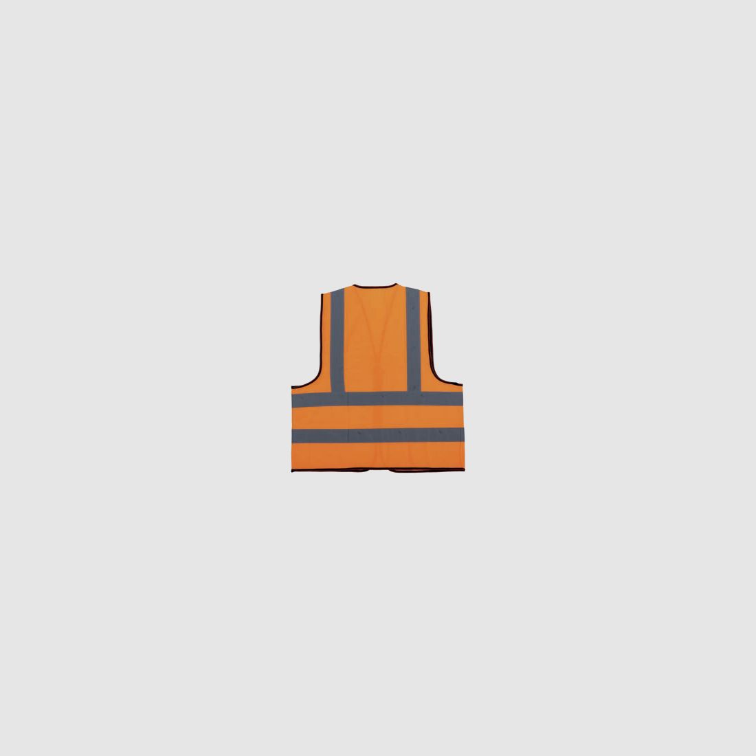 Gilet Blatex haute visibilité 71, image 2 sur 4