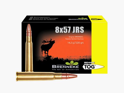 Brenneke 8×57 IRS TOG 14,3g/220grs.