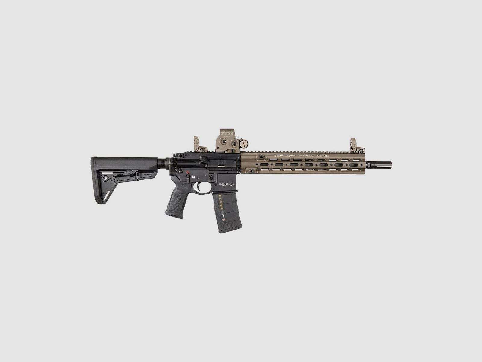 Magpul – MBUS Original Visierung FDE | Korn, Bild 3 von 5
