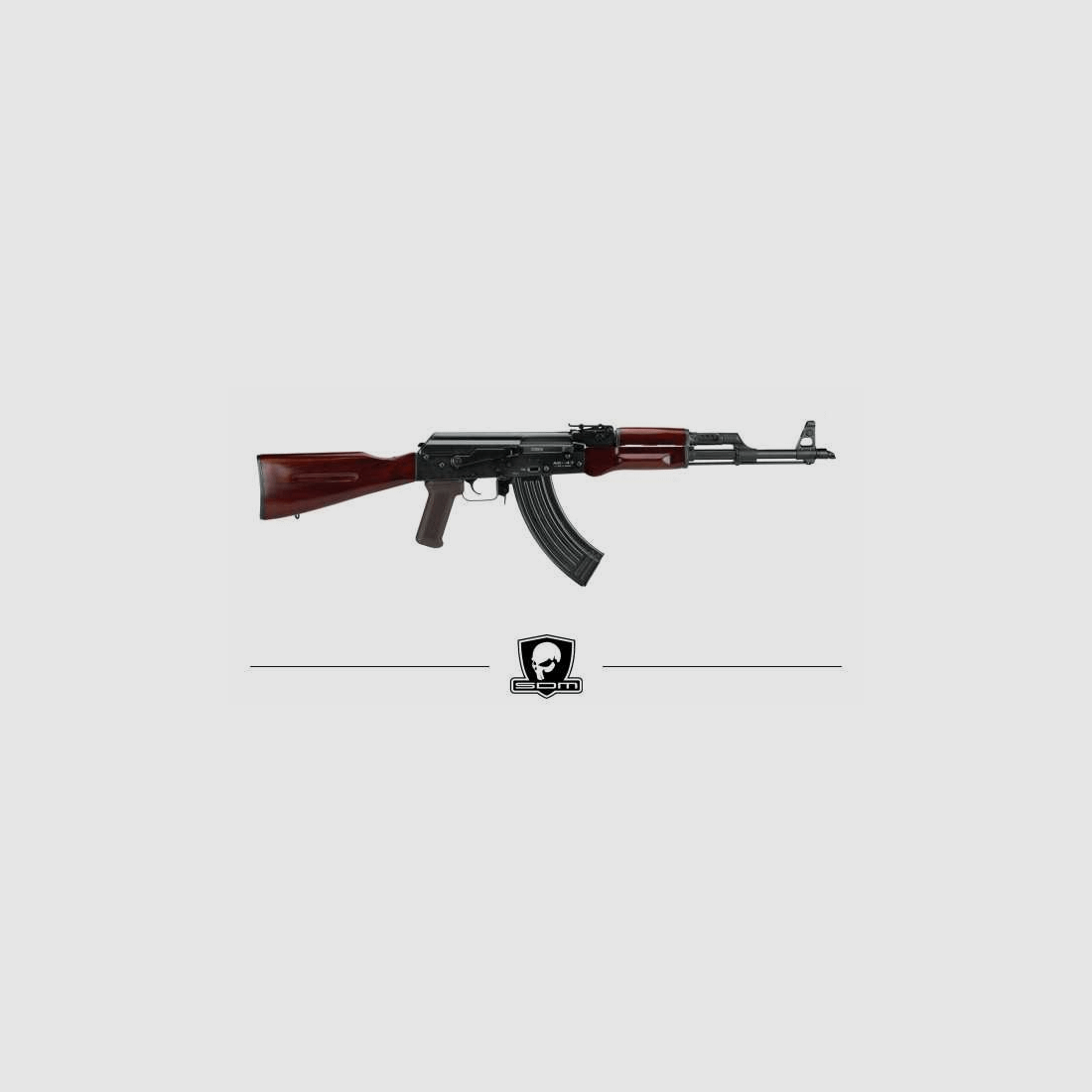SDM AK-47 - AKS AKM Kalaschnikow - 7,62x39 - Soviet Series