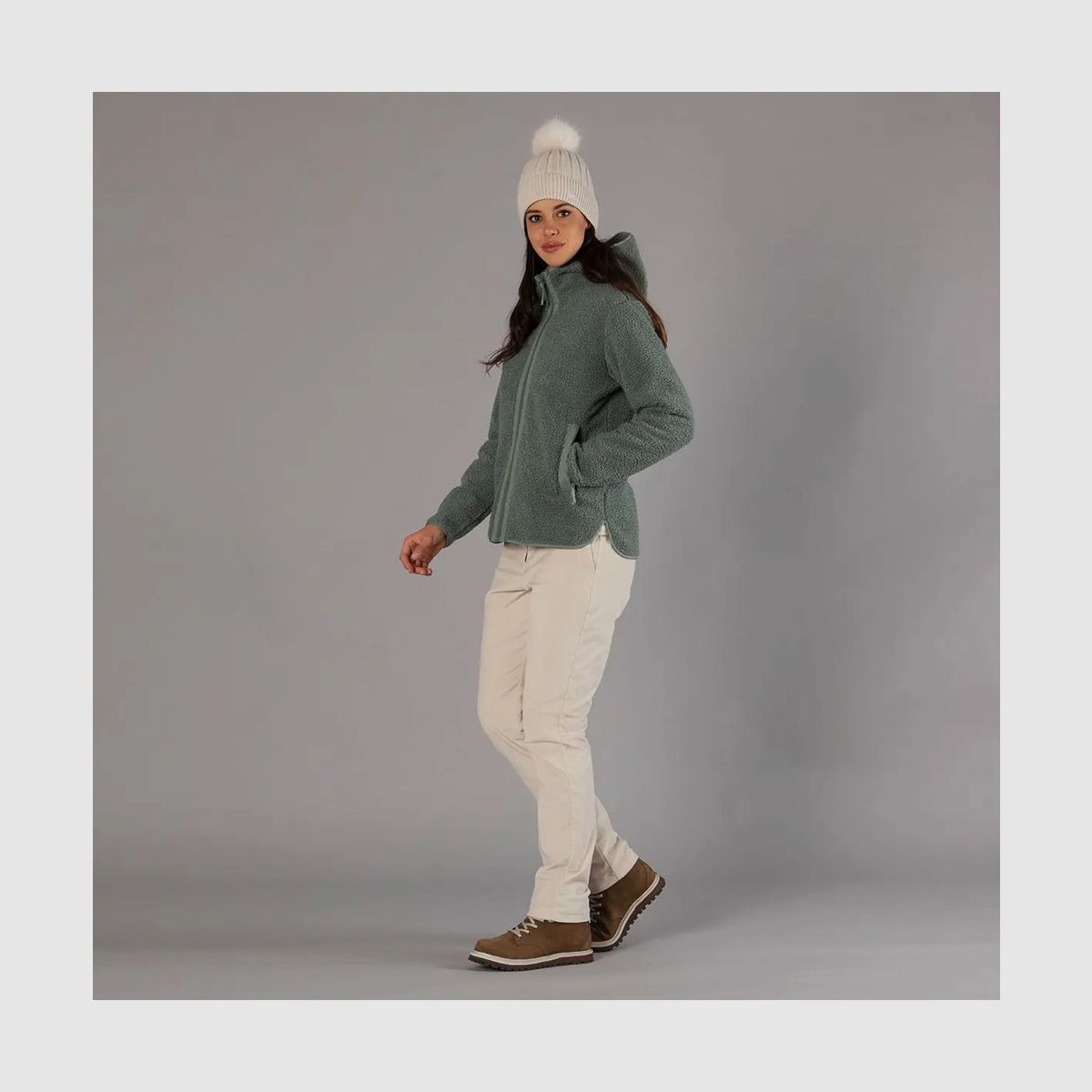 Kurtka polarowa CMP dla kobiet Mineral