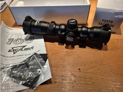 tact 100 scope
