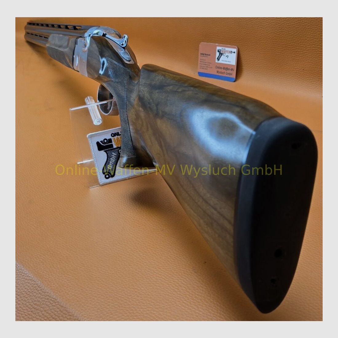 Aufgepasst ! Top Beretta ASE90 Trap Olympic Rings silver