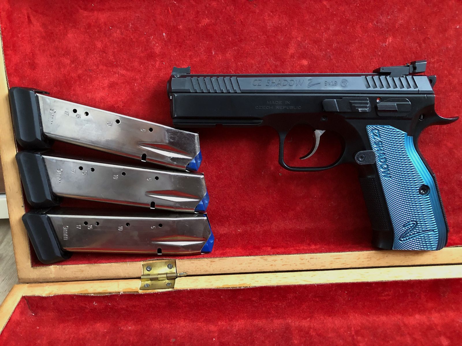 CZ Shadow Line II 9 mm