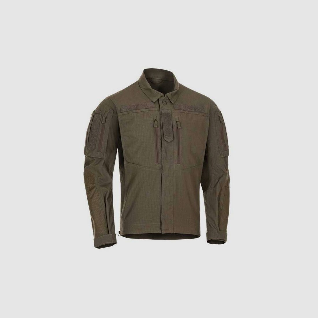 CLAWGEAR RAIDER FIELD SHIRT MKV - ATS - FELDHEMD CLAWGEAR RAIDER MKV ATS - STEINGRAU OLIVE, Bild 8 von 10