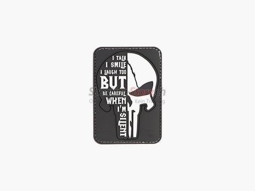 JTG Silent Punisher Rubber Patch Multicolor