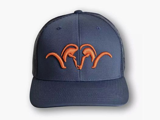 Blaser Mesh Snapback Cap Navy