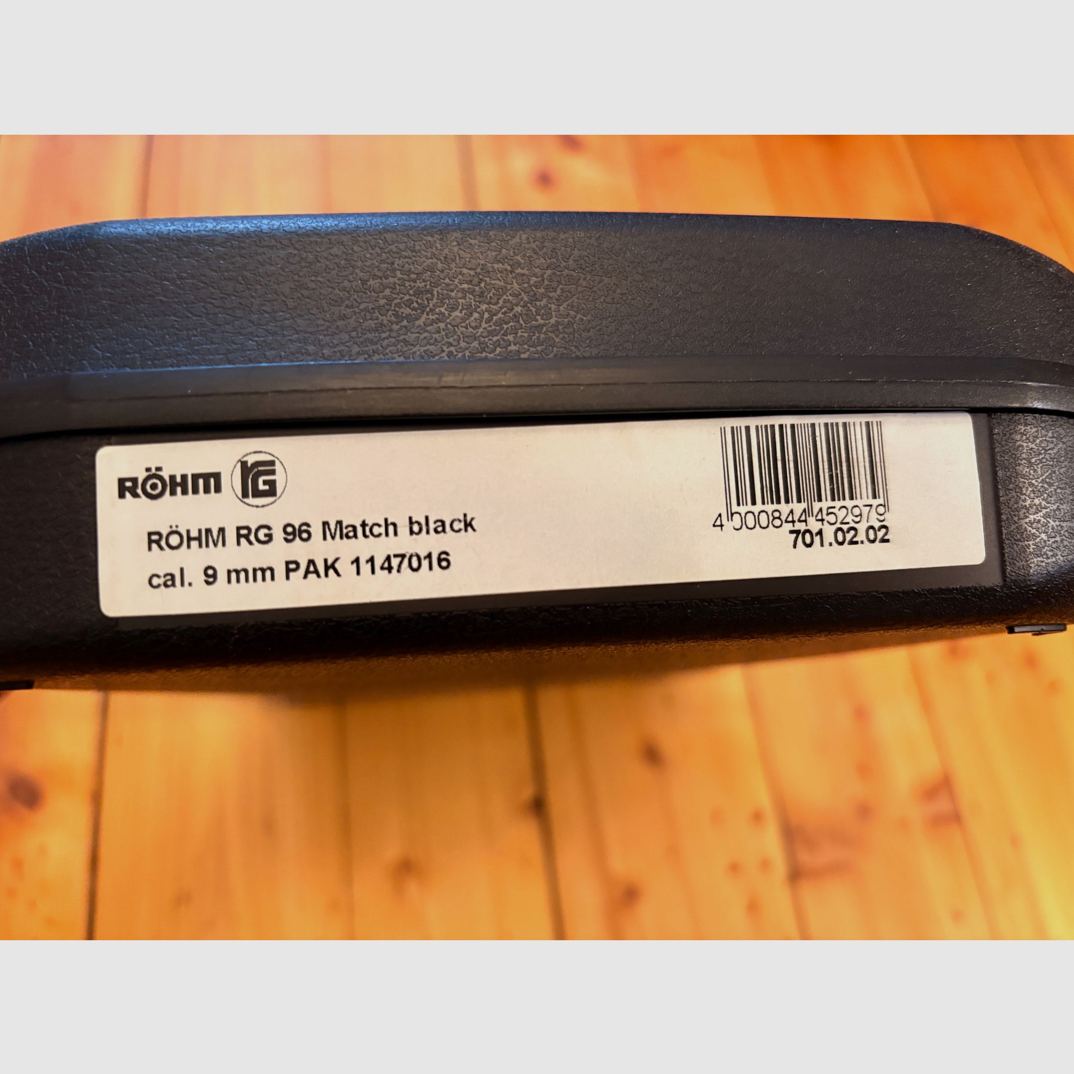 Röhm RG96 Match, 3 Magazine, 9mm P.A.K.