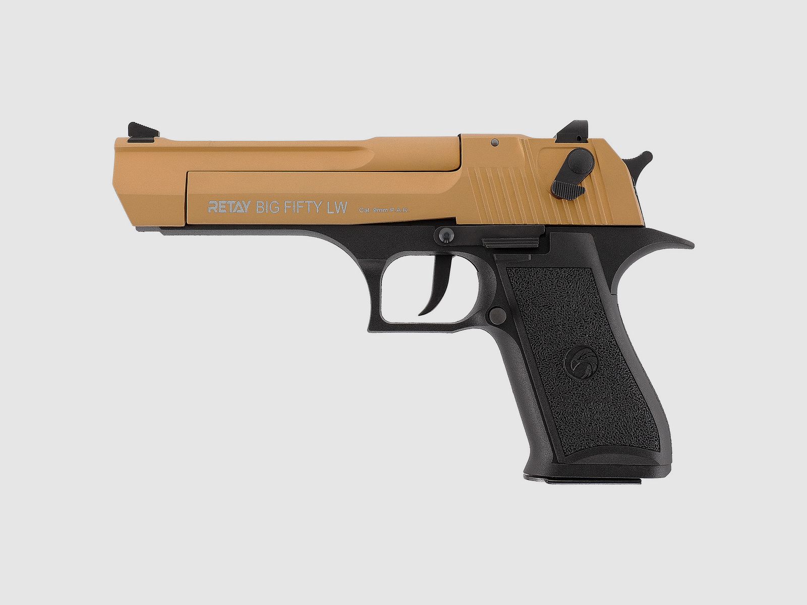 RETAY Big Fifty Black 9mm P.A.K.