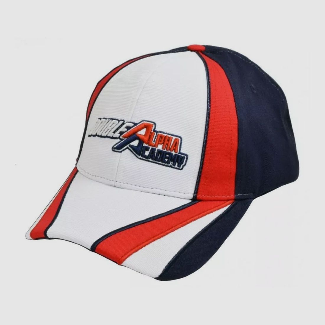 Double-Alpha Shooting Cap
