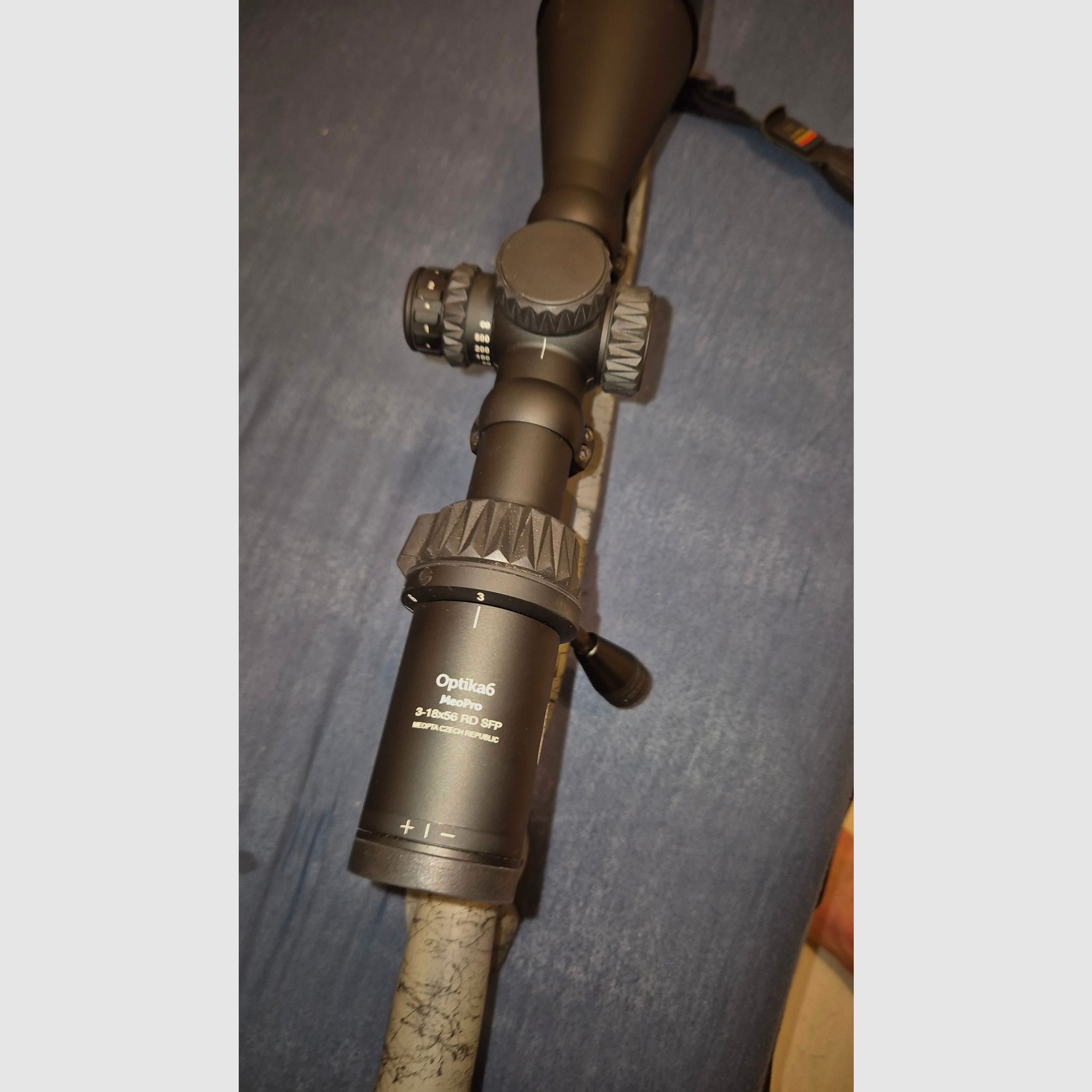 Bergara B14 Wilderness .308 Win | Meopta Optika6 3–18×56 RD | Liemke Luchs 25.1 | Komplettset