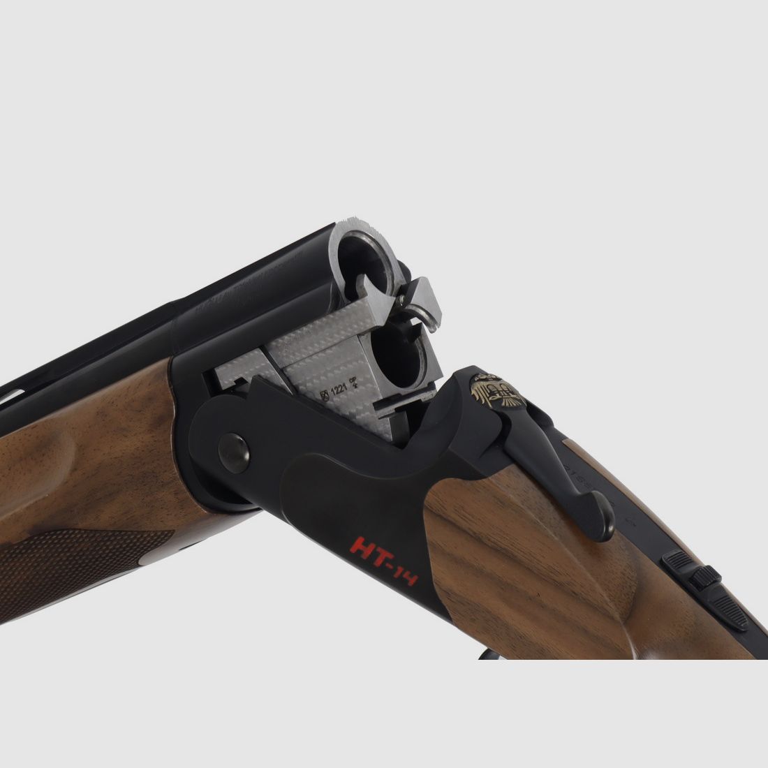 Huglu HT-14 Trappola Bockdoppelflinte vero sistema SINISTRO