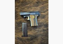 Pistola Reck P8, calibre 6,35 mm Browning (.25 ACP), pistola de bolsillo / pistola de bolsillo de chaleco