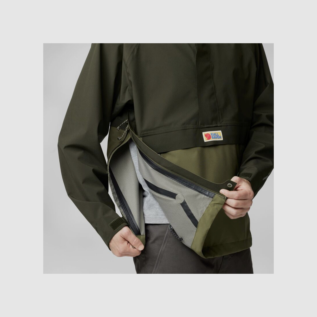 Fjällräven Herren Anorak Vardag Hydratic