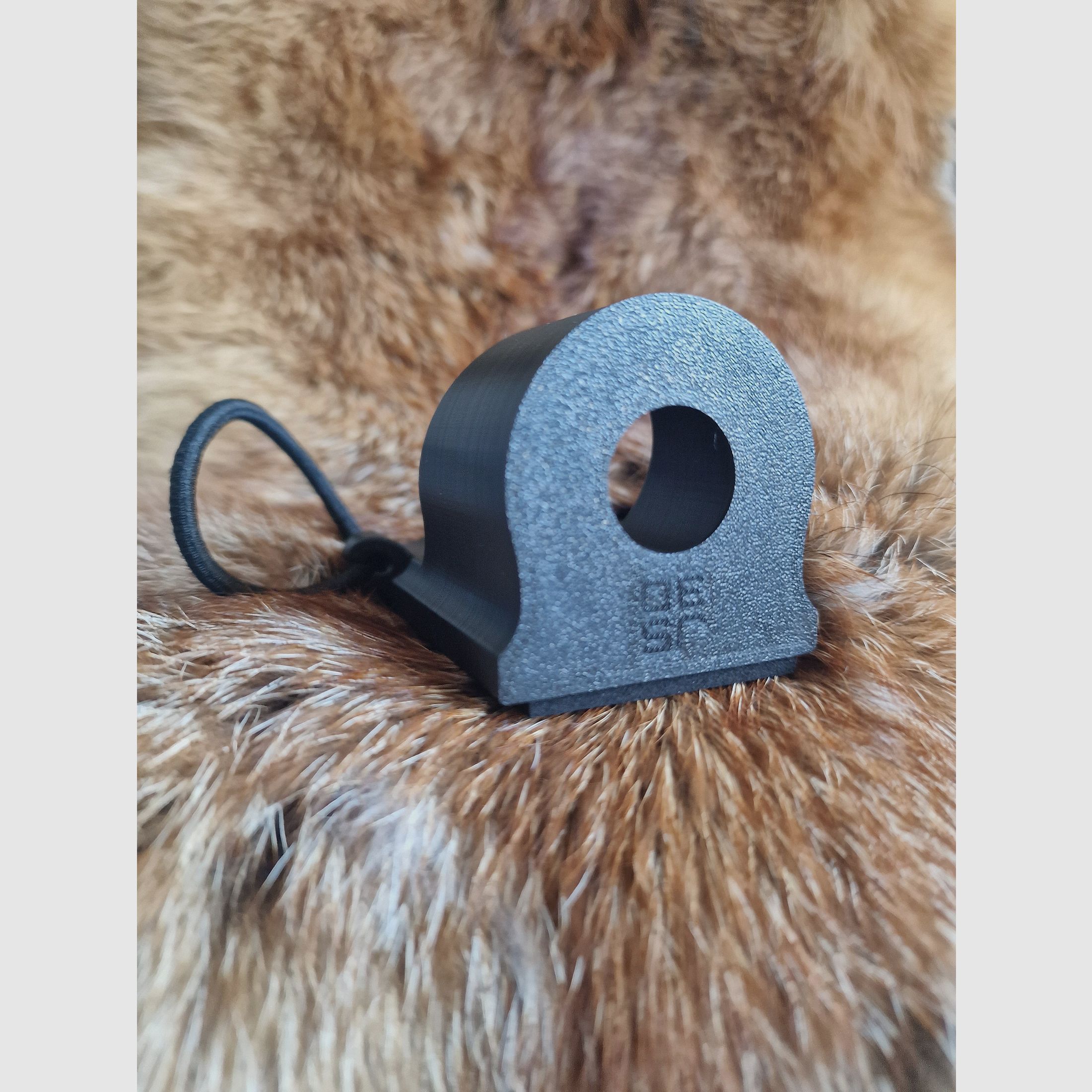 Supporto per silenziatore integrale