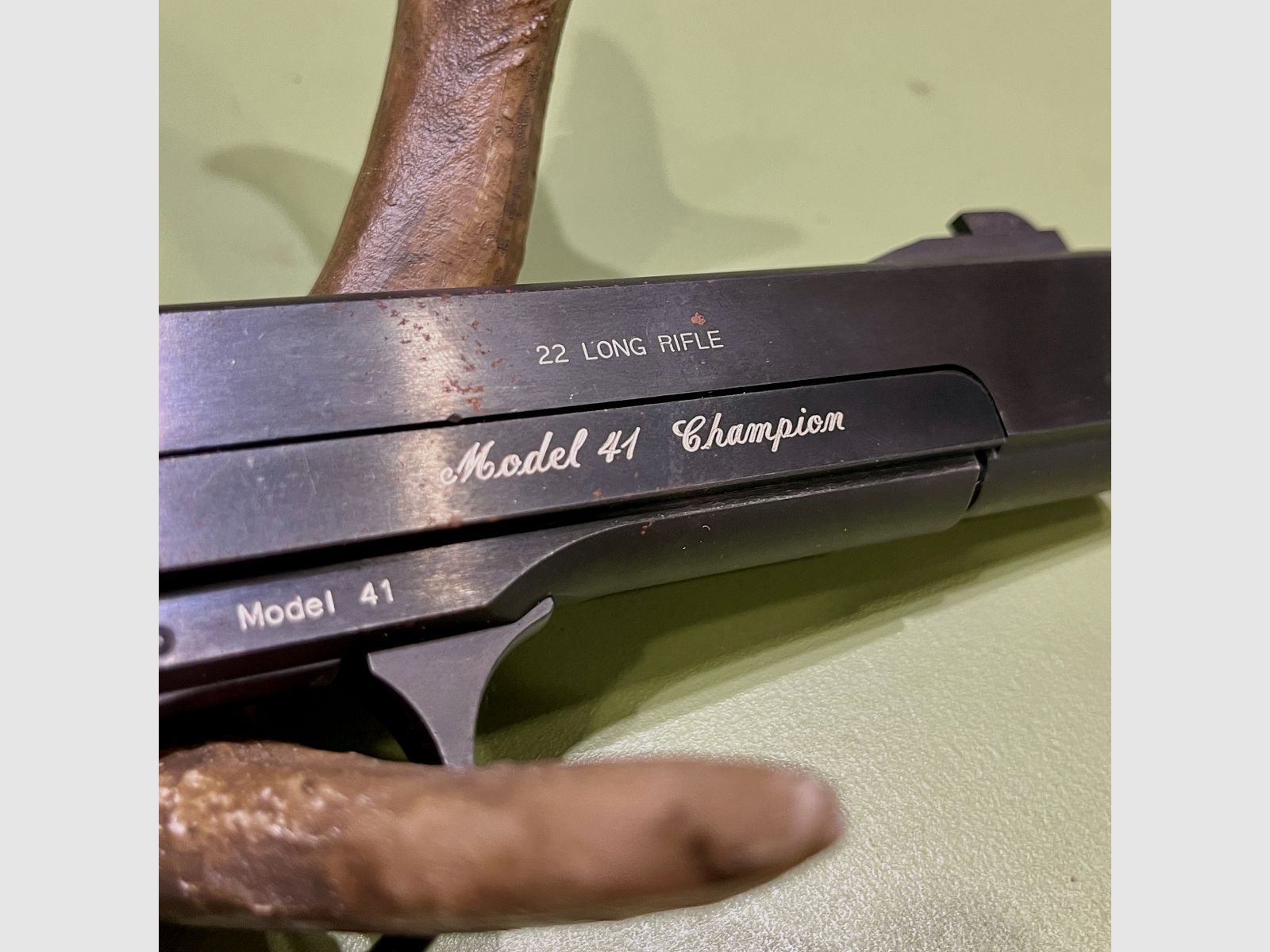 SMITH&WESSON Mod 41 22lr, afbeelding 3 van 7