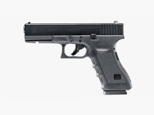 GLOCK 17 - GBB - AIRSOFT-PISTOLE - 6 MM - METALLSCHLITTEN - CO2