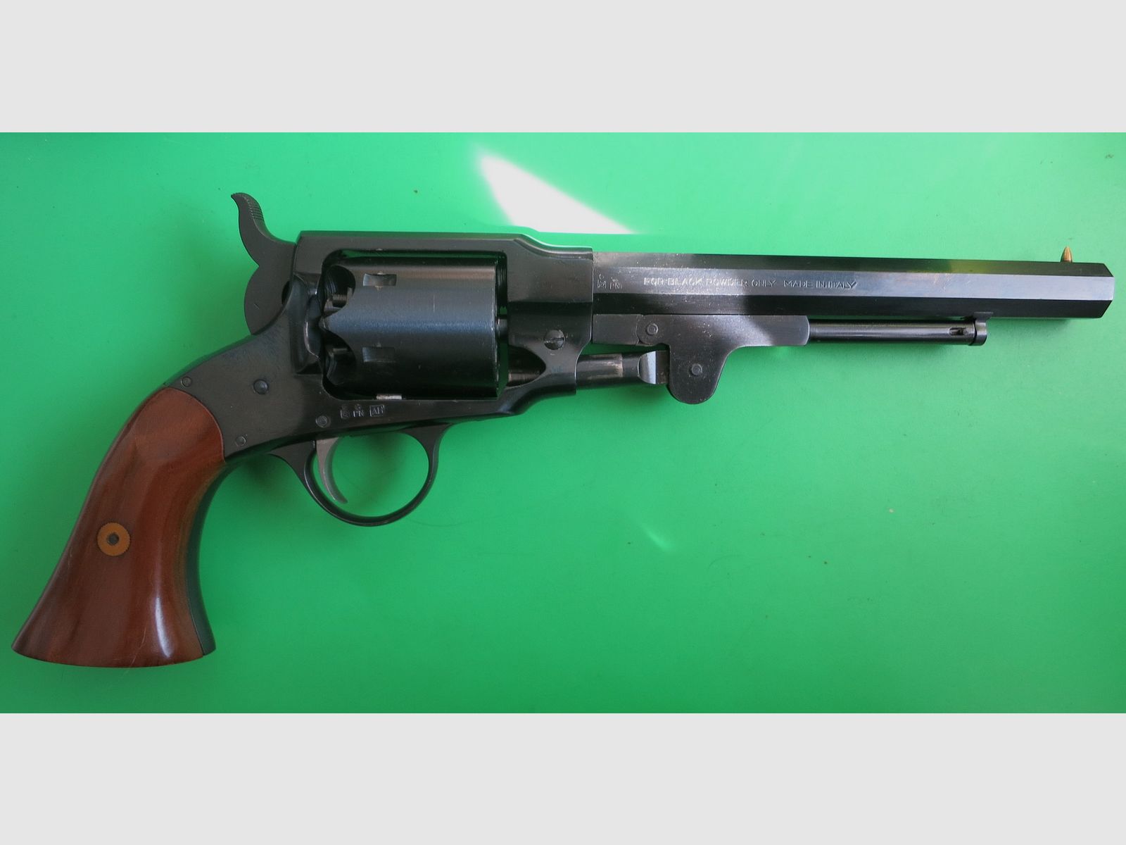 Percussion revolver, Euroarms of America, Rogers & Spencer Utica N.Y. Army 1863-1865, .44BP      #55