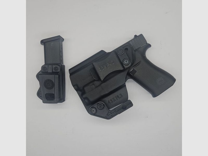 Pack FCSE Pistola Glock 43X cal. 9 mm Olight PL3 600 lm, billede 3 af 4