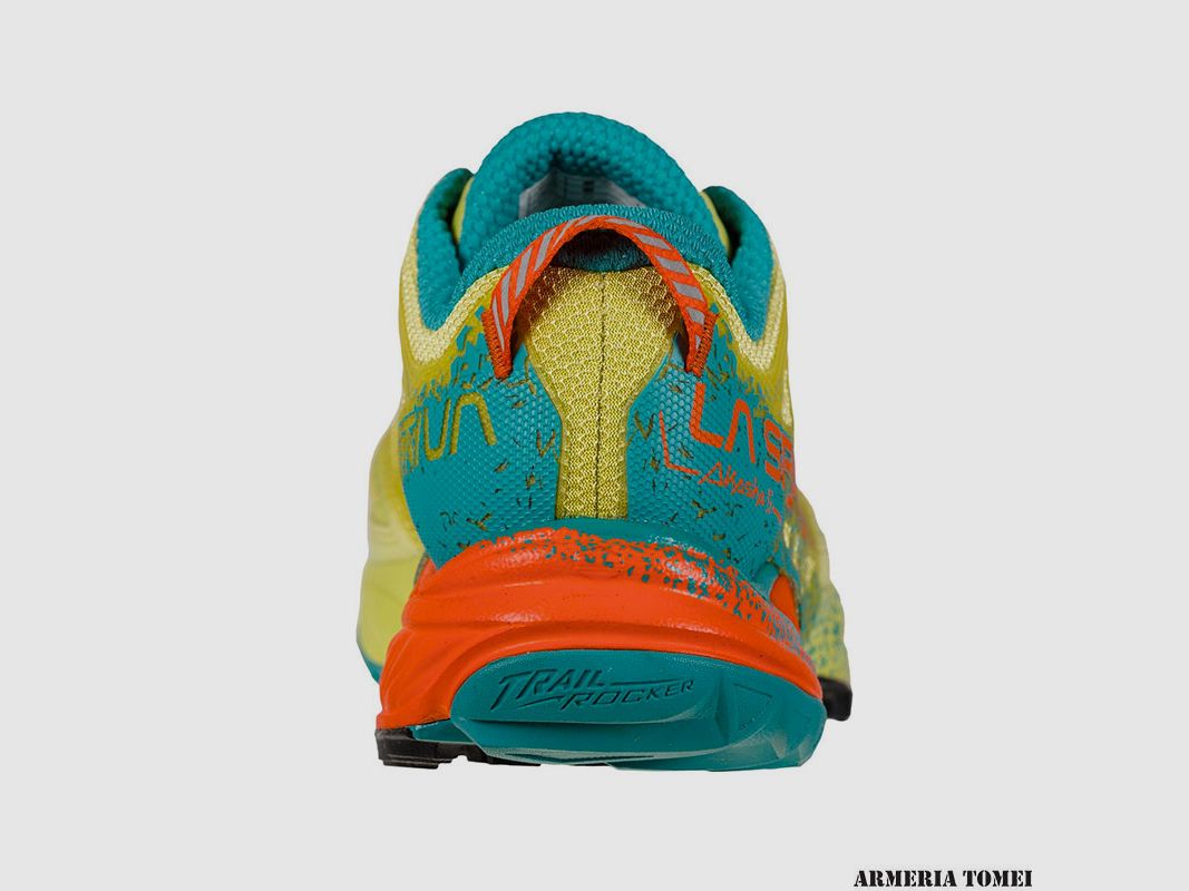 LA SPORTIVA – DAMEN – AKASHA II W’S Grün Banana / Lagoon, Bild 3 von 5