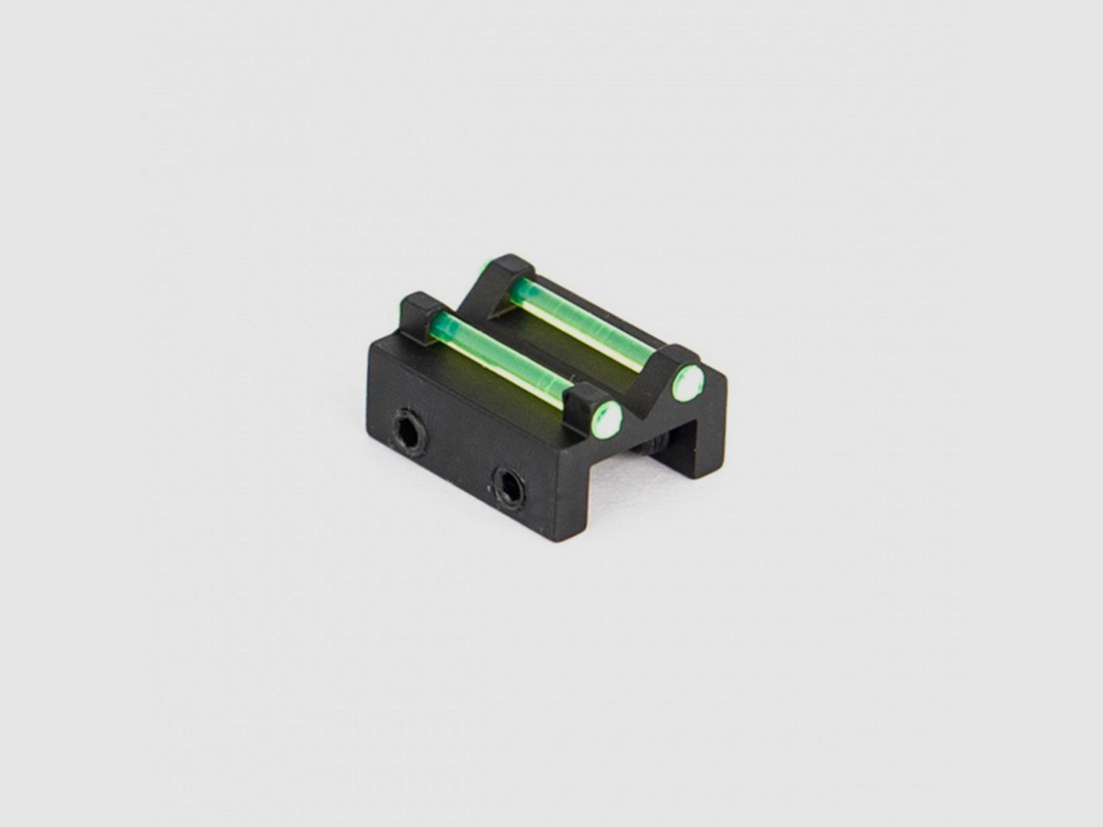 TONI SYSTEM – SIGHT FOR LOWER RAIL A 8.1mm GREEN FIBER OPTIC DA 1.5mm, image 1 of 2