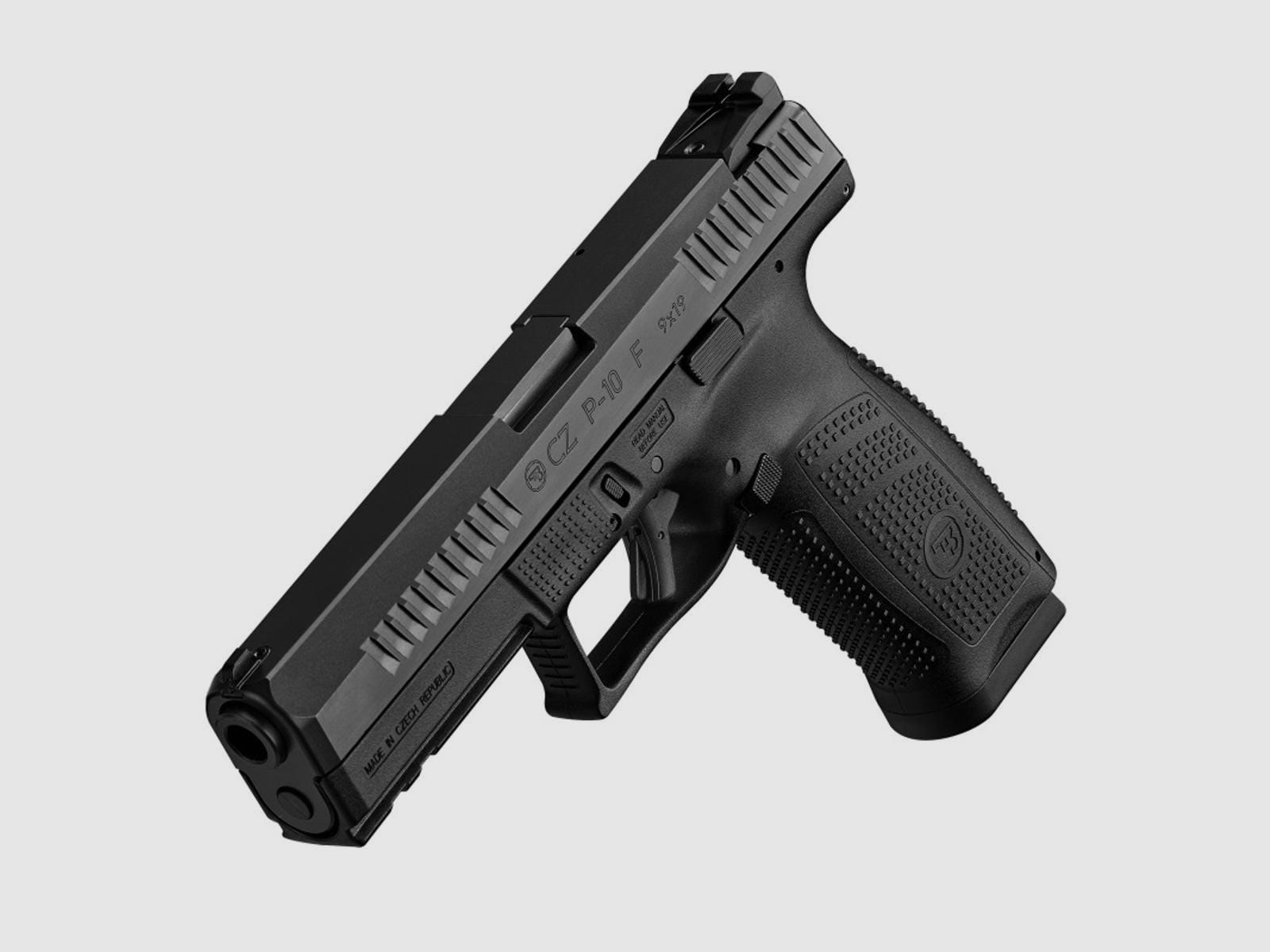 CZ P-10 F 9x19 Pistole, Bild 3 von 3