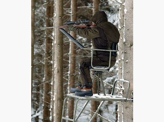 Sedia da albero con sedia girevole a 360°
