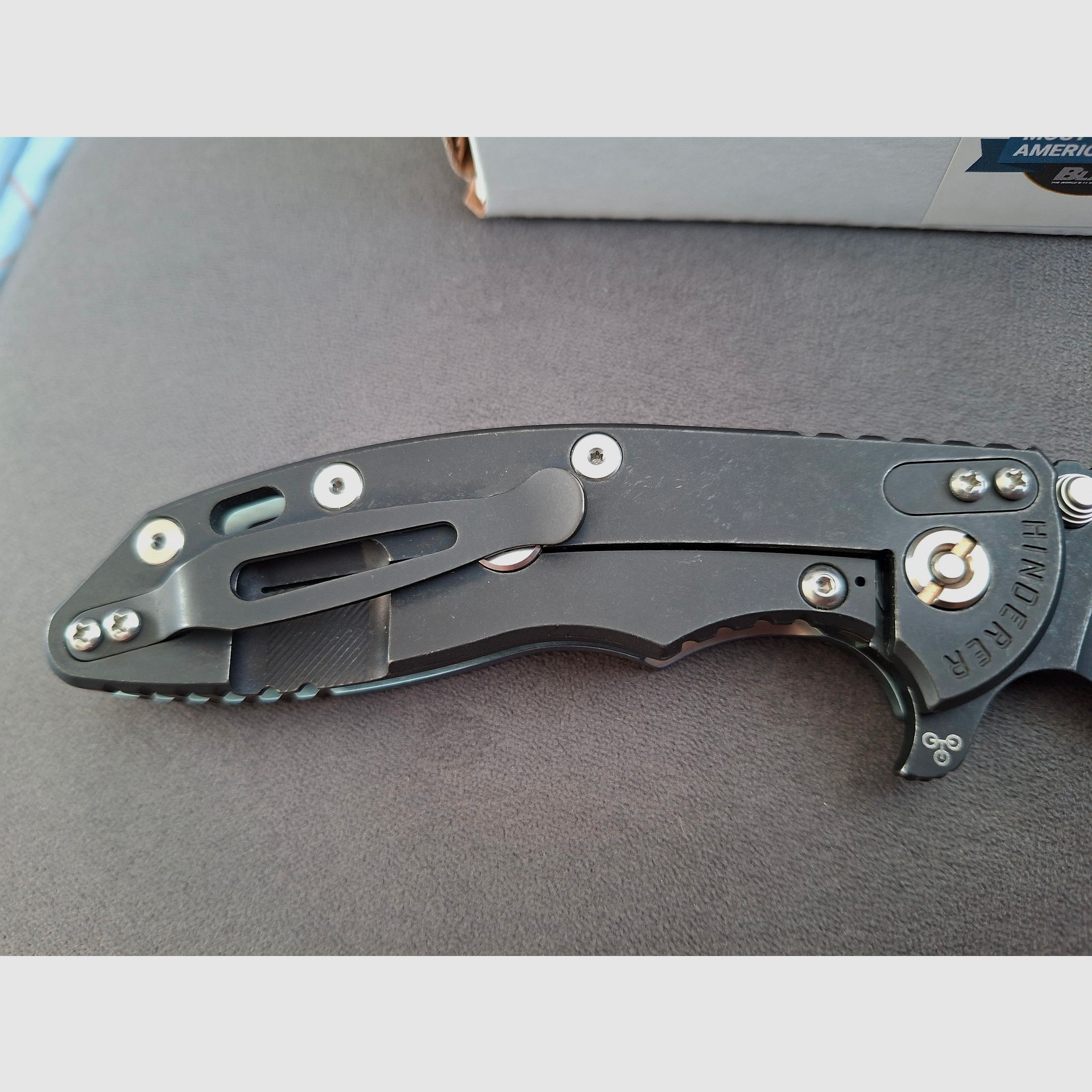 Hinderer XM-18 3.5 Sheepsfoot S45VN