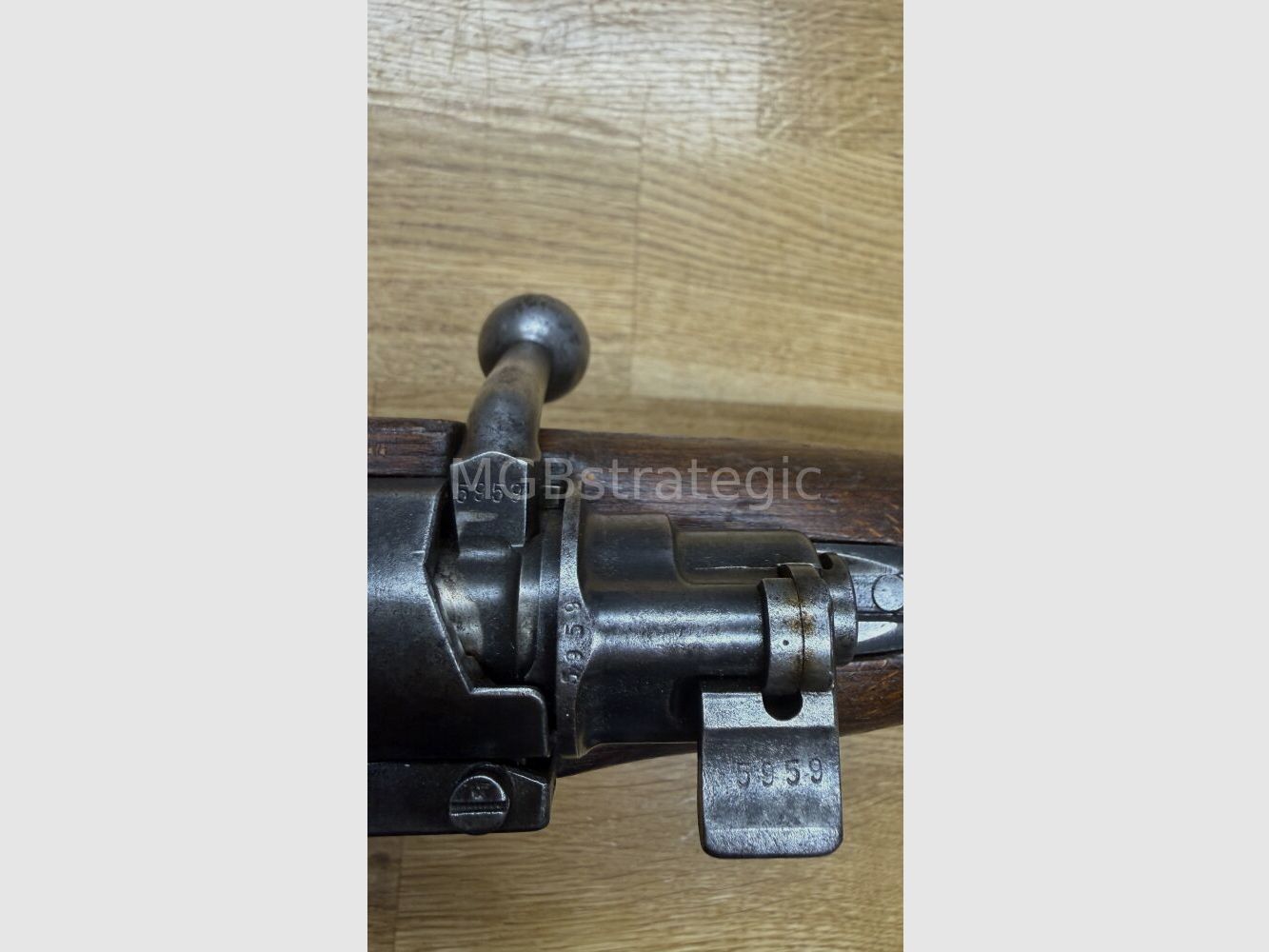 K98k S/147 – 1936 - nummerngleich - ohne Beschuss J.P. Sauer & Sohn, Gewehrfabrik, Suhl in 1936, Bild 7 von 10