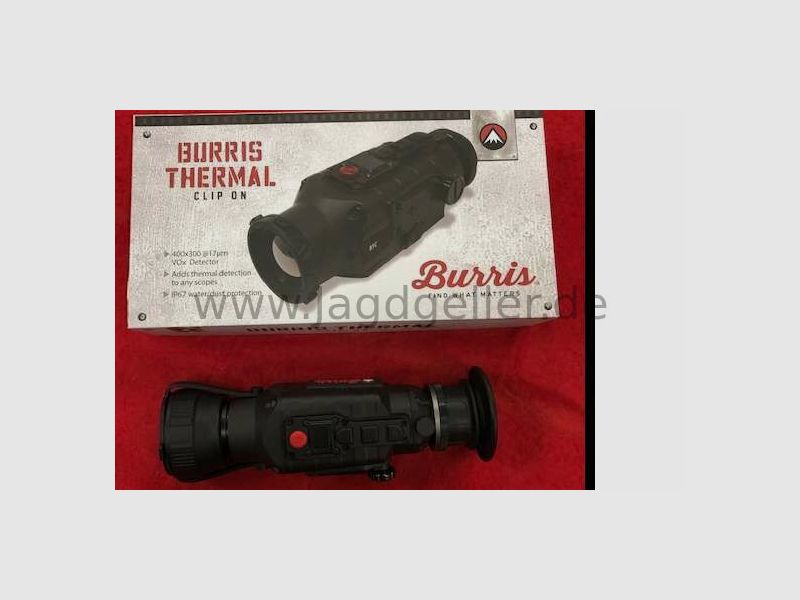 Burris BTC 35 Thermal Clip On 35mm