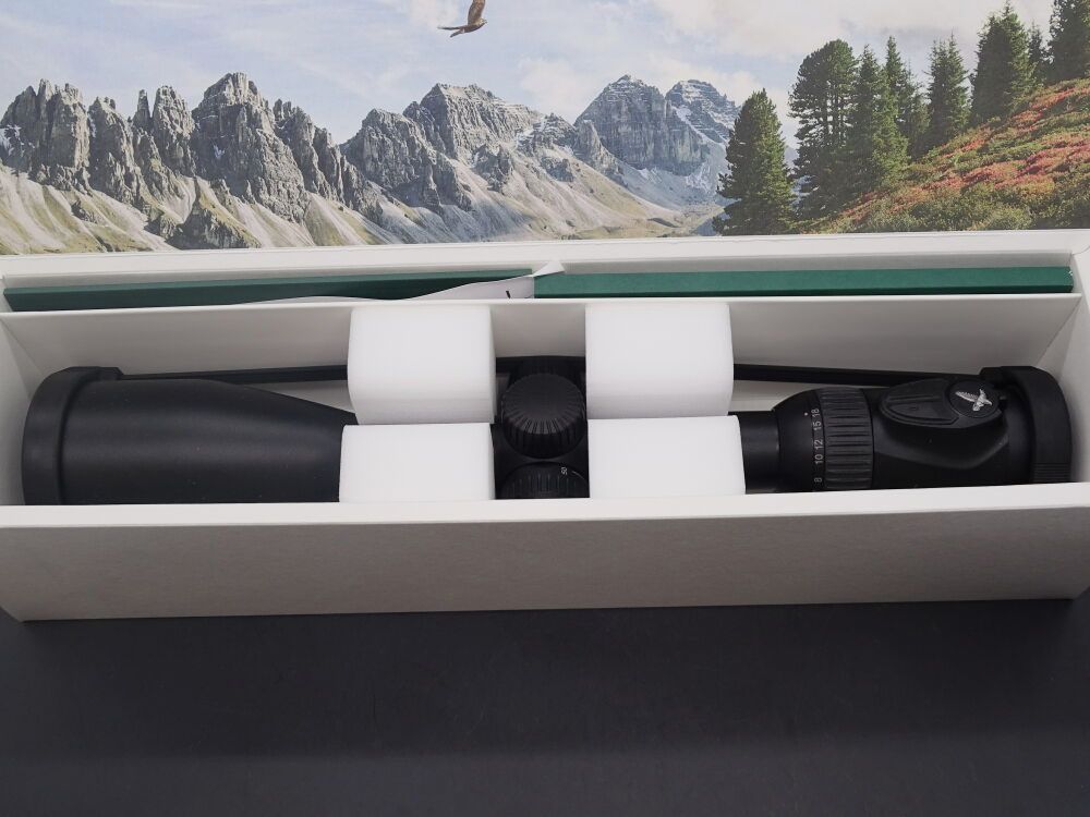 Swarovski Z8i 2,3-18x56 Abs L BRX-I NUEVO 2 piezas en stock Z8I 2,3-18x56