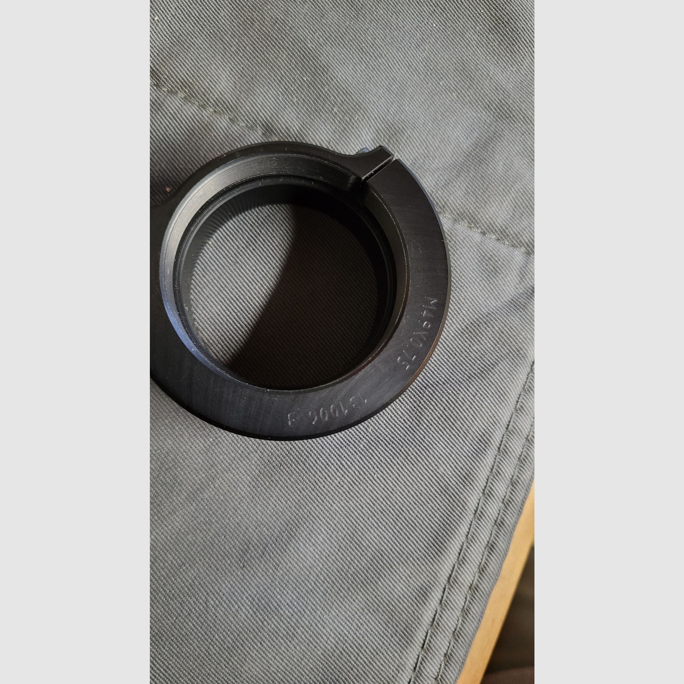 Precise Hunting Duo Connector M49x0.75