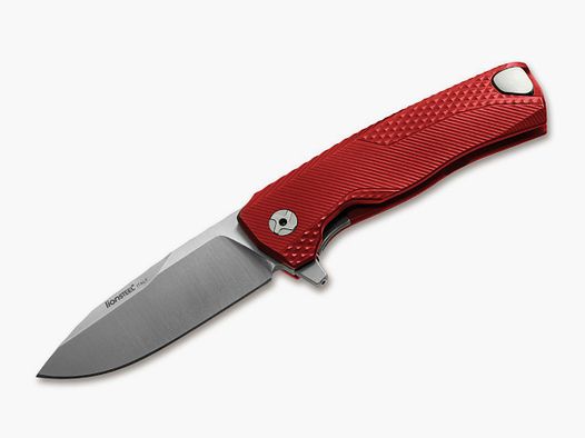 Taschenmesser ROK Aluminium Red Satin