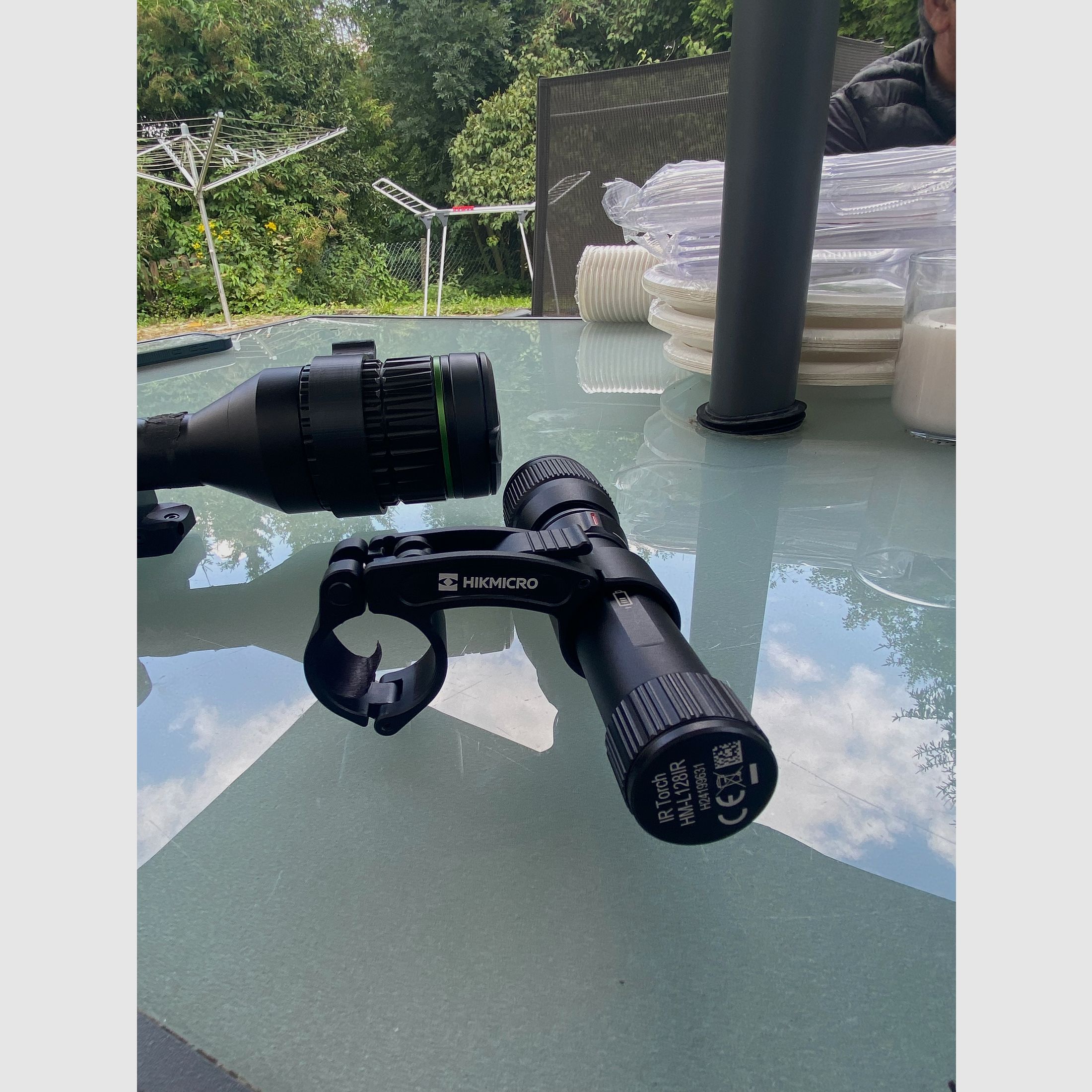 Hikmicro Alpex  A 50 T digital Night Vision Scope