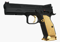 CZ Pistolet Shadow 2 Gold OR 9 x 19 Gold Limited Edition