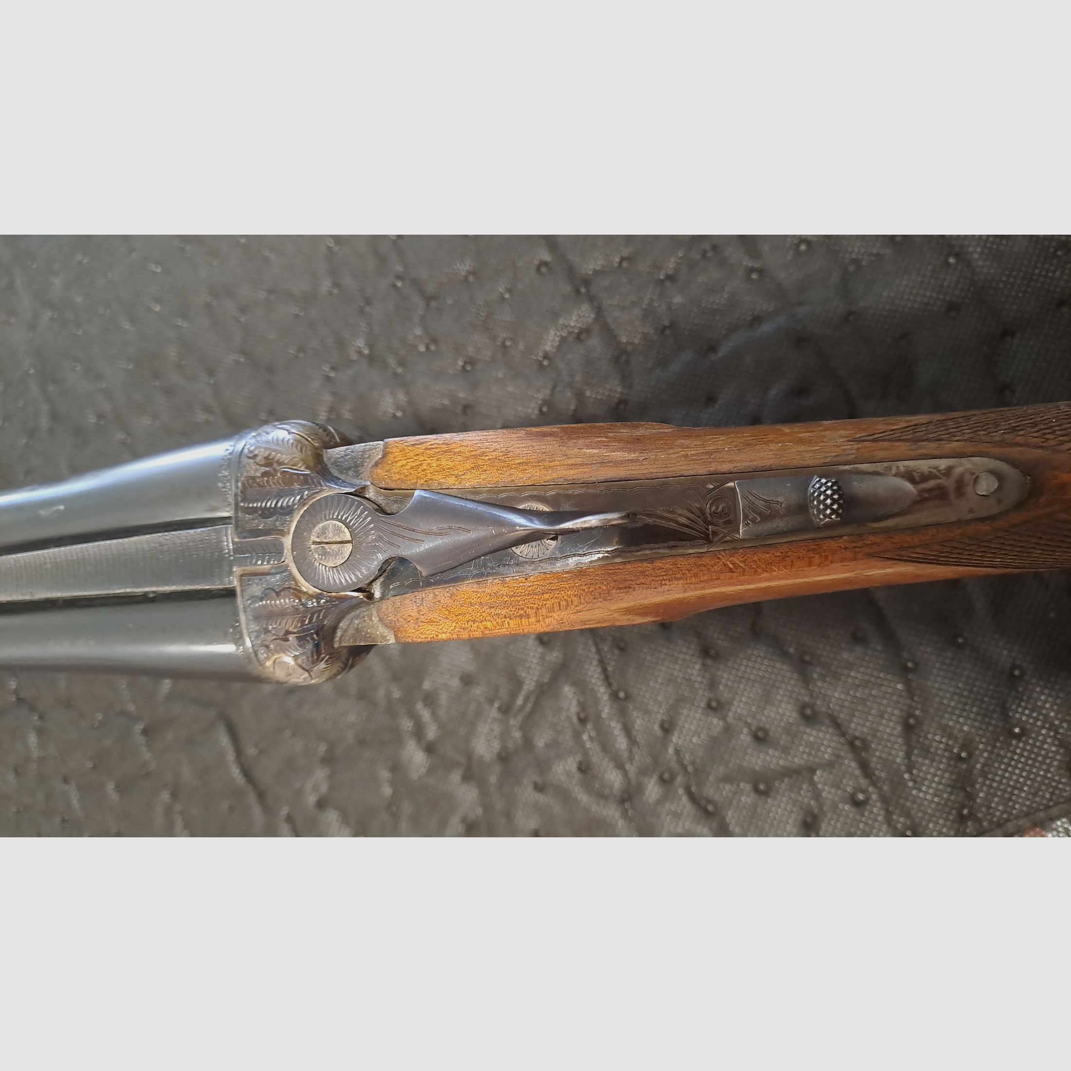 Noris double-barrel shotgun