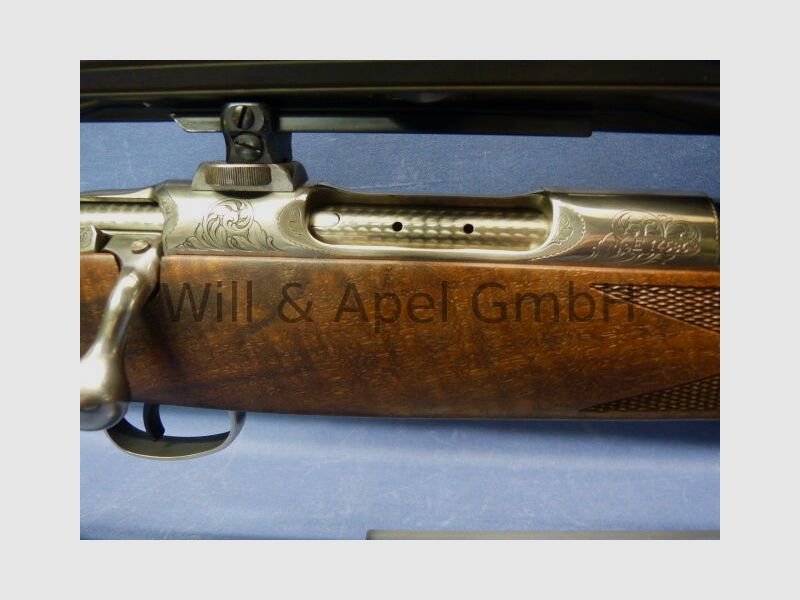 SAUER & SON 80 LUXURY ENGRAVED