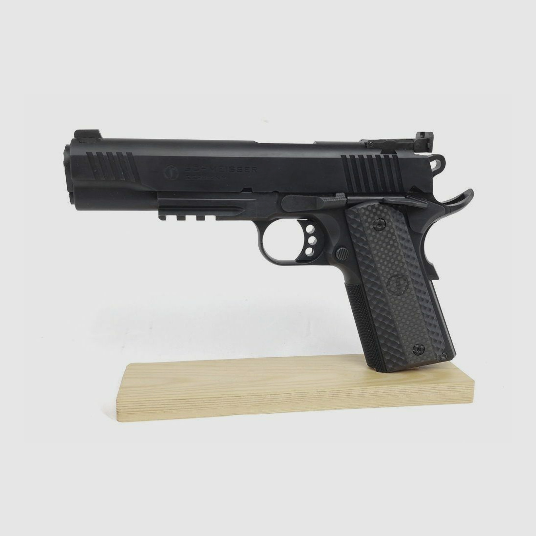 Schmeisser 1911 HUGO SCHMEISSER 5″