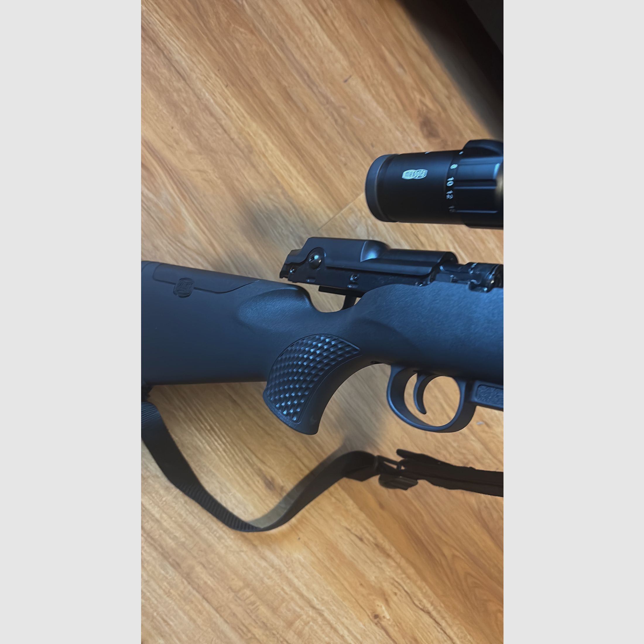 Mauser Extrem 308 mit ZF und Schalldämpfer