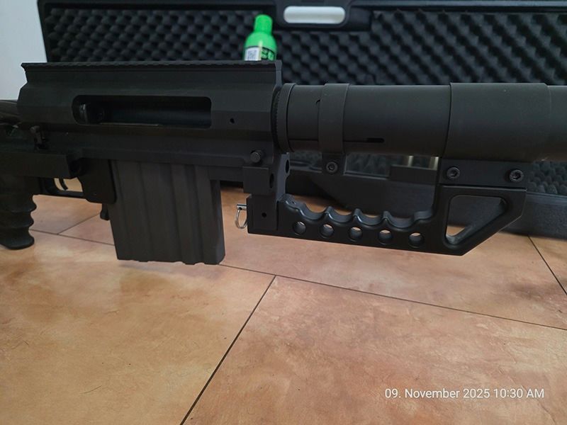 SOCOM GEAR Cheytec M200 Intervention CO2 Scharfschützengewehr